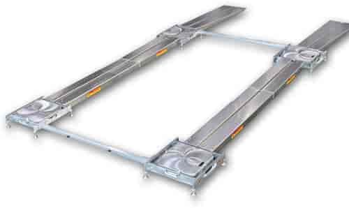 Adjustable Scale Platen Setup w/2 Side Sliders