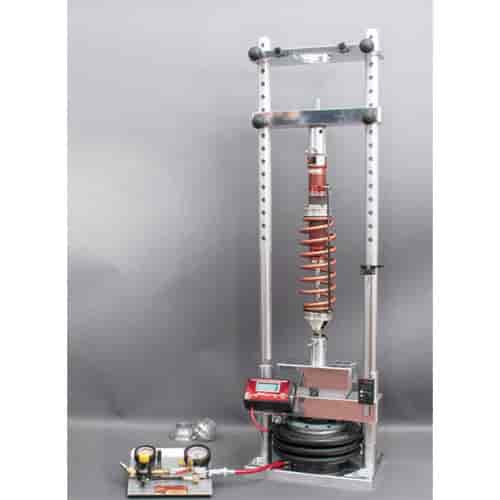 Air Powered Bump Stop Coil Spring Tester 4000 LB Capacity By 1 LB