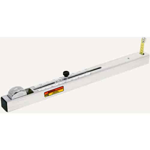 Chassis Height Gauges Includes: (1) 24" for perimeter frames