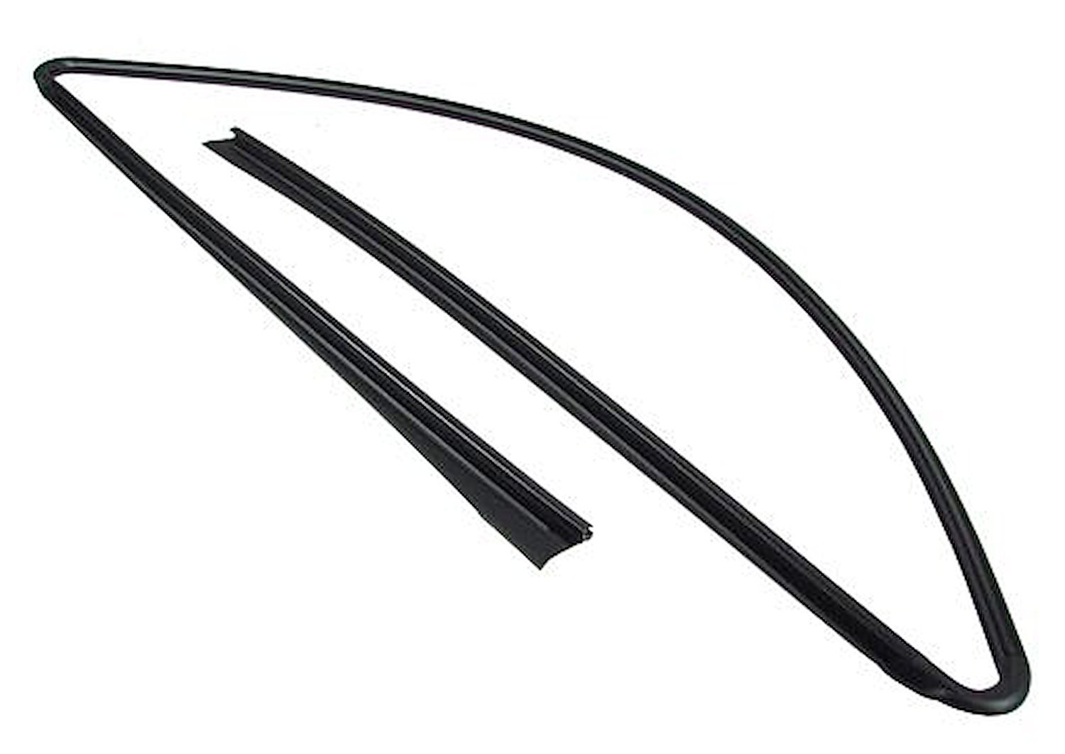 Windshield Molding 2007-2014 BMW 3-Series Convertible