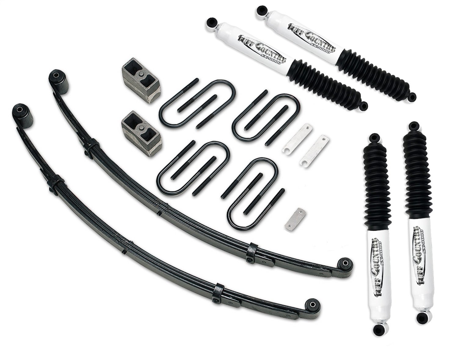 Suspension Lift Kit 1988-91 GM 3/4 Ton Suburban 4wd