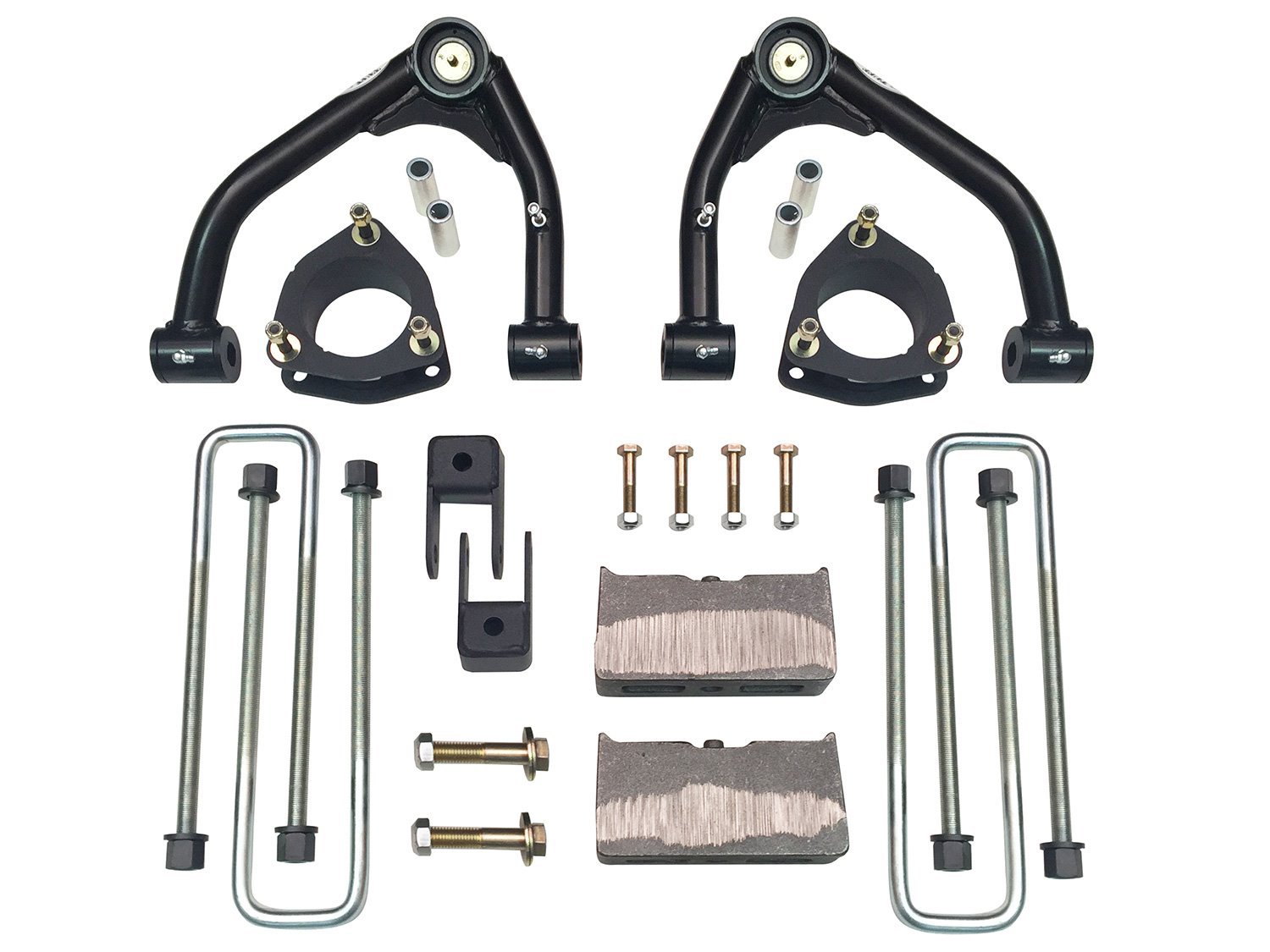 Suspension Lift Kit 2014-17 Chevy Silverado 1500 2wd