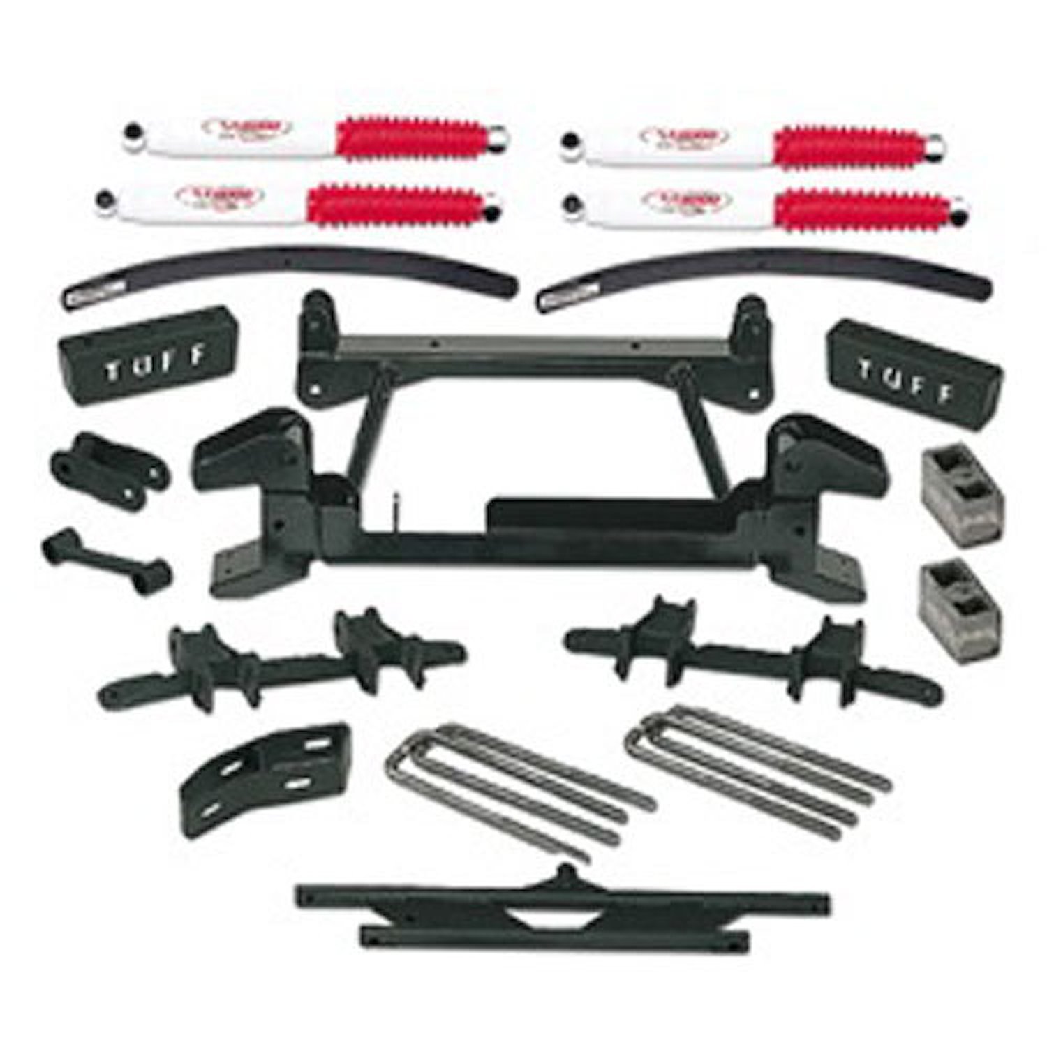 Suspension Lift Kit 1988-98 GM 1500 4wd with or without Autotrac