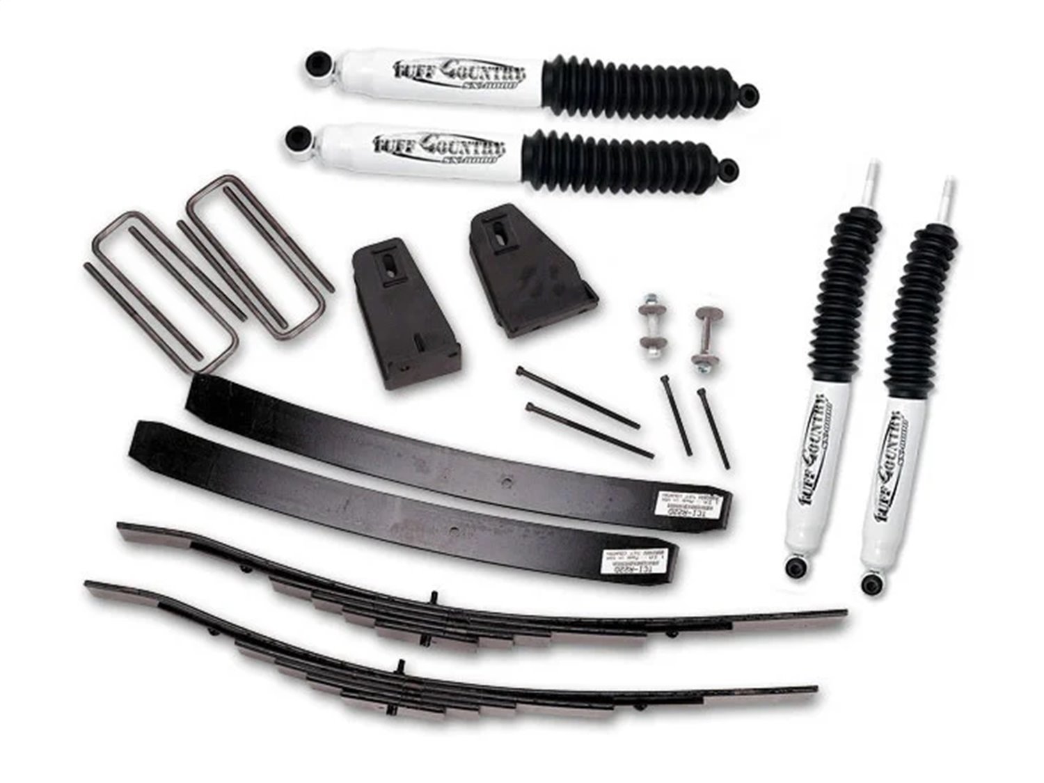 Suspension Lift Kit 1980-87 Ford F250 4wd