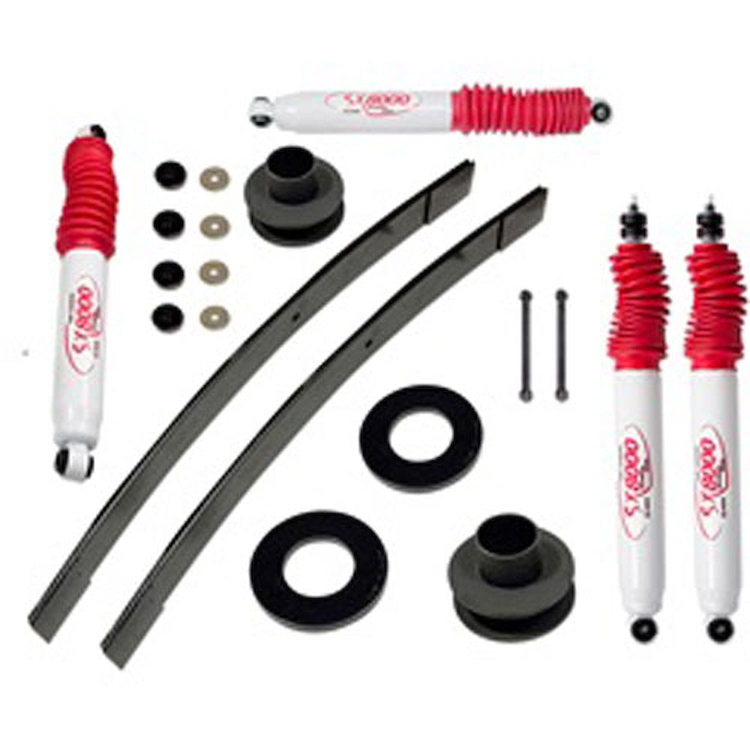 Suspension Lift Kit 2005-16 Ford F250/350 4wd