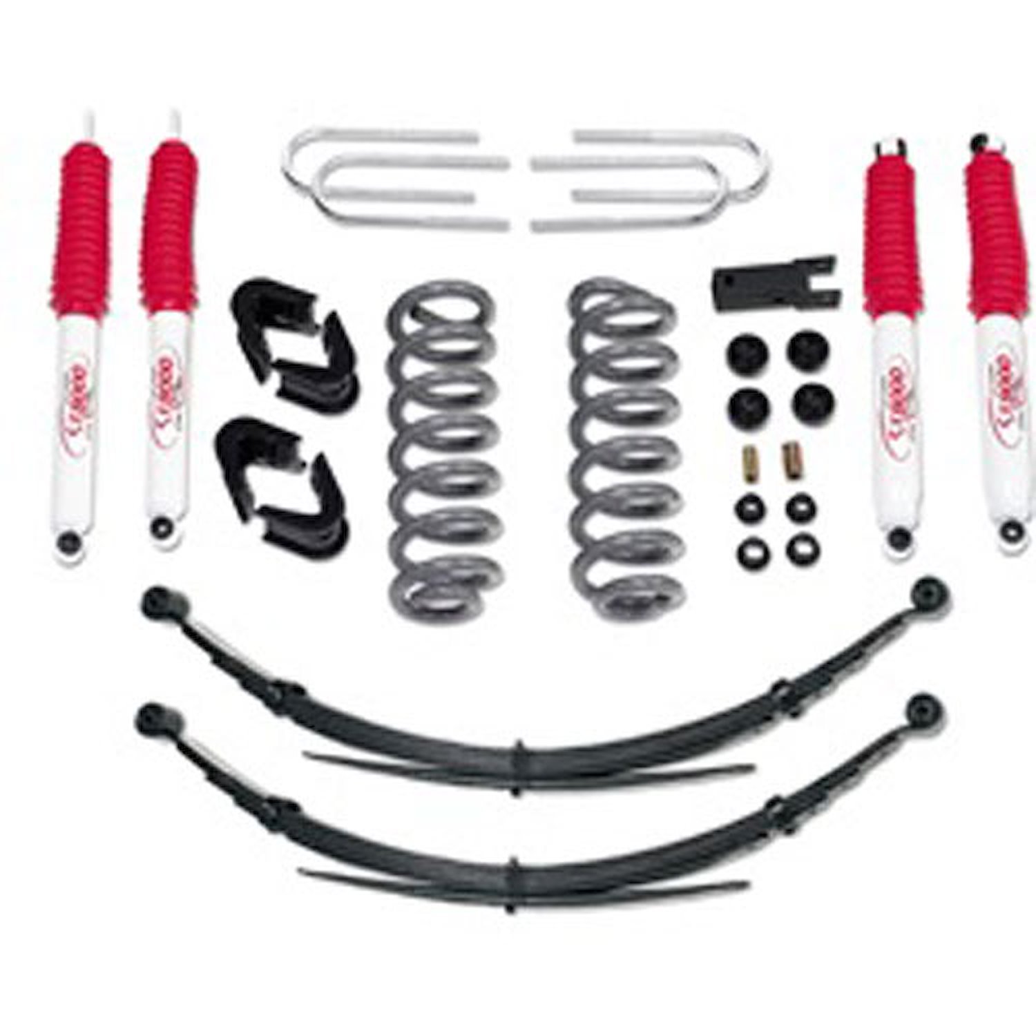 Suspension Lift Kit 1978-79 Ford Bronco 4wd