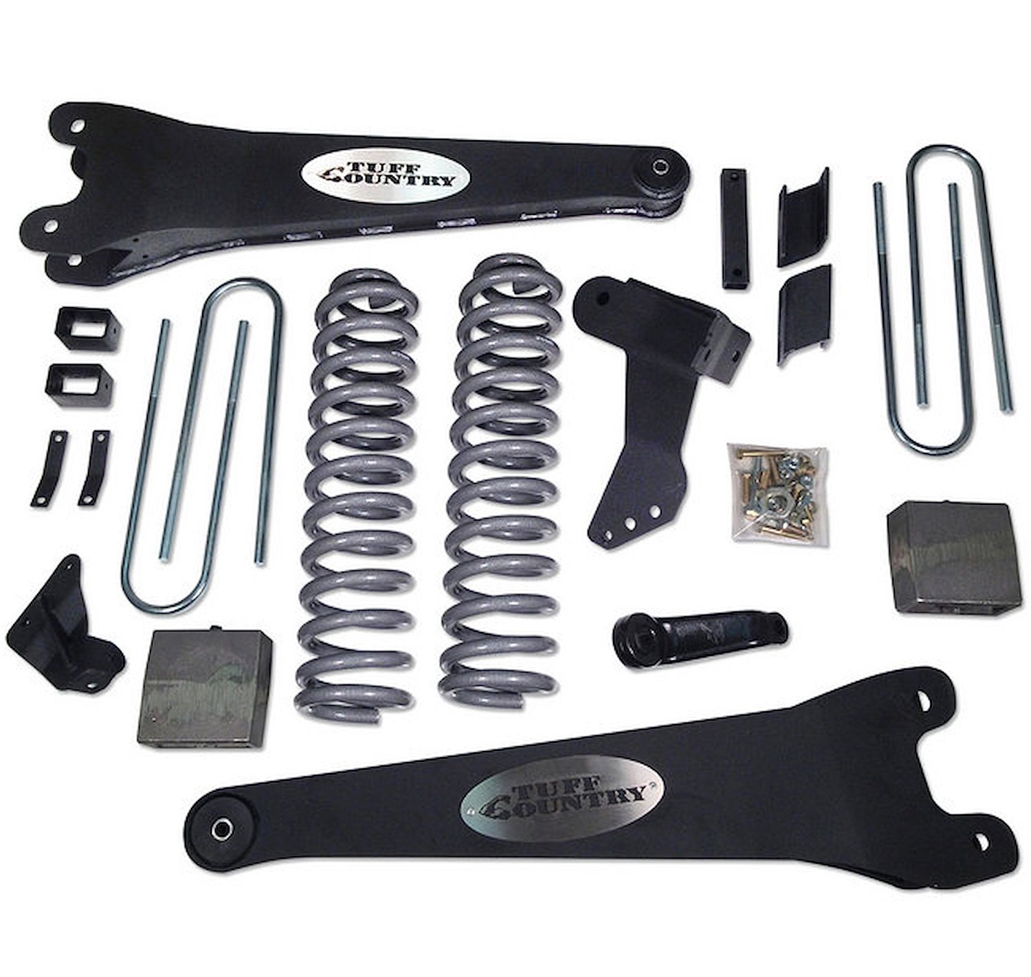 Suspension Lift Kit 2017-18 Ford F250/350 4wd w/ Gas Engine