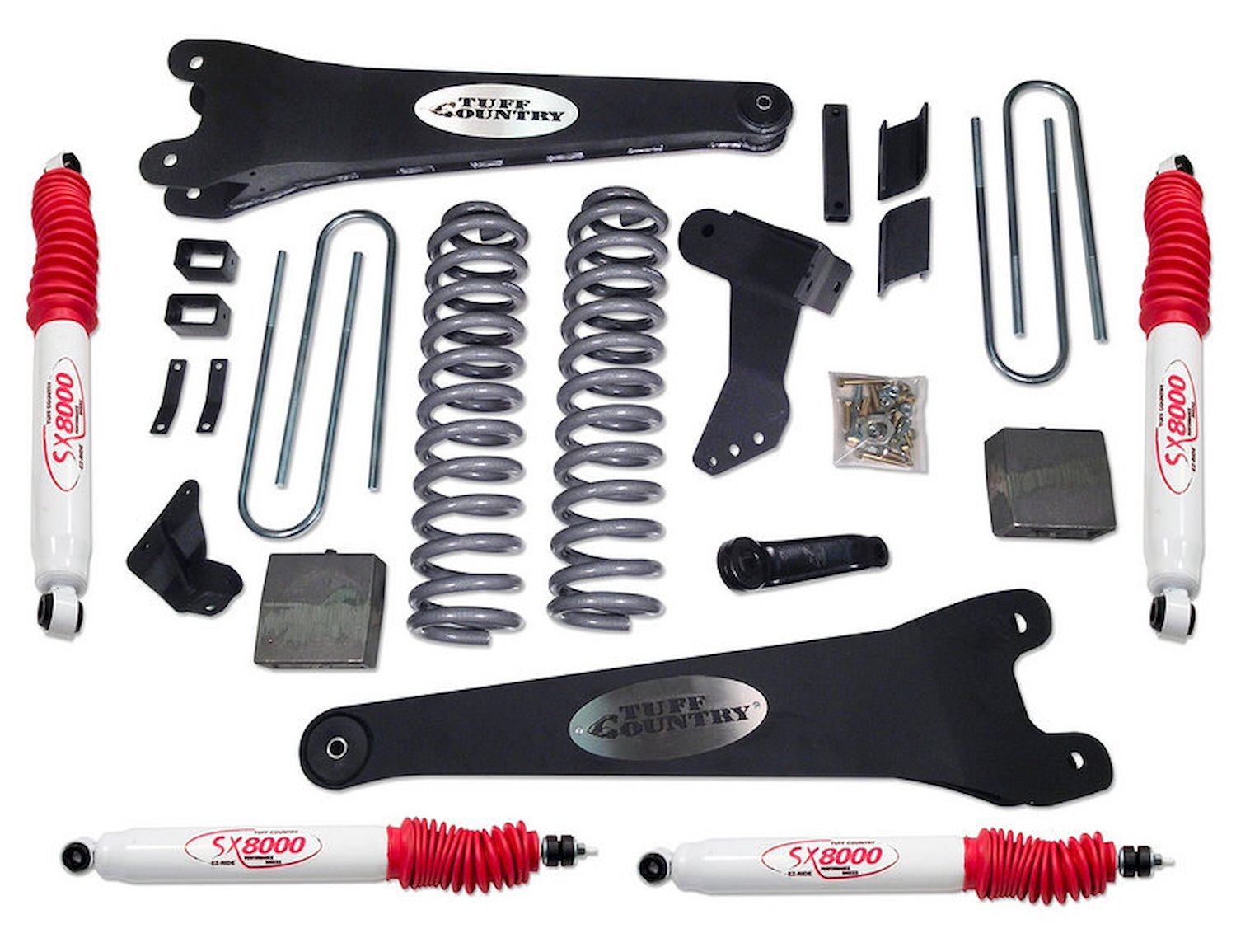 Suspension Lift Kit 2017-18 Ford F250/350 4wd