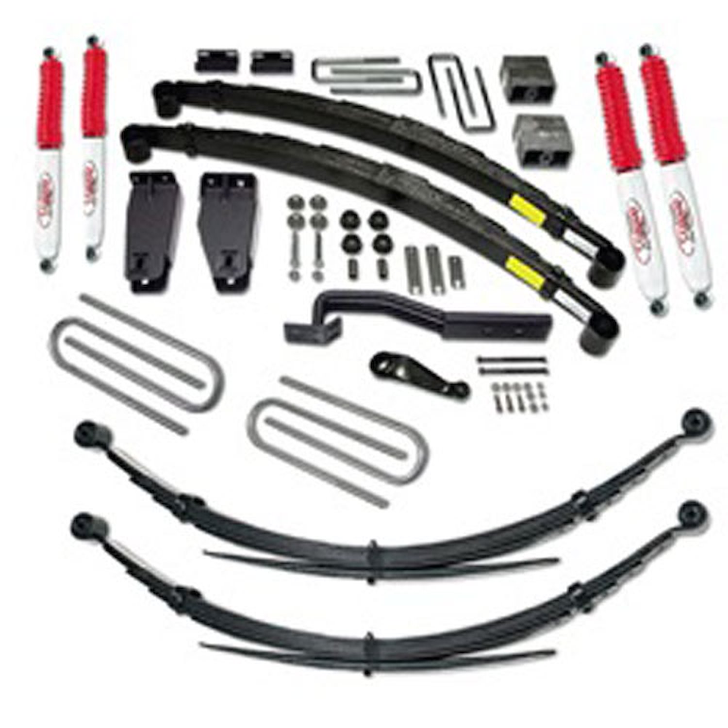 Suspension Lift Kit 1980-87 Ford F250 4wd