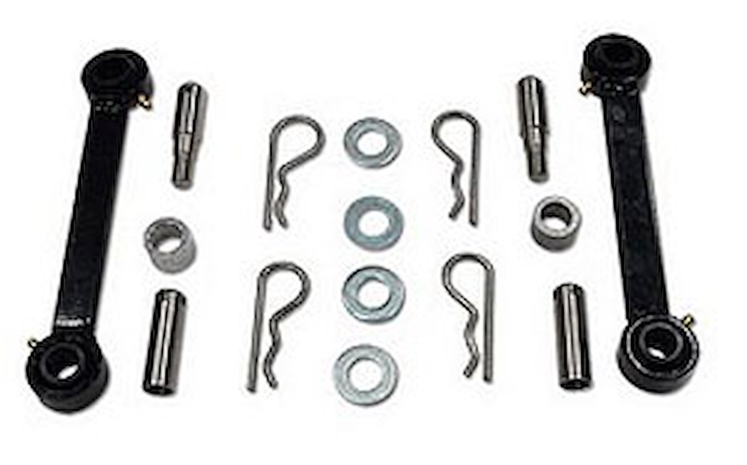 Front Sway Bar Quick Disconnects 1976-86 Jeep CJ5