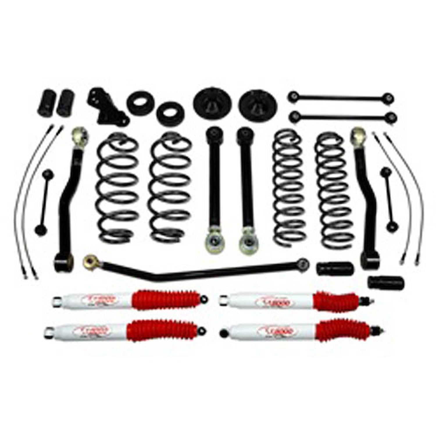 44000KN Front and Rear Suspension Lift Kit, Lift