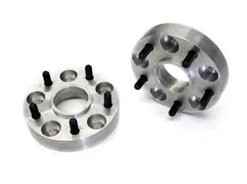 Wheel Spacer 5x4.5 in. To 5x5 in. 1.25 in. Offset Pair