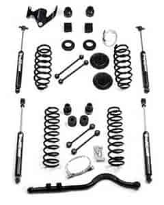 1251400 Front and Rear Suspension Lift Kit, Lift Amount: 4 in. Front/4 in. Rear