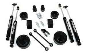 1255200 Front and Rear Suspension Lift Kit, Lift Amount: 2.5 in. Front/2.5 in. Rear