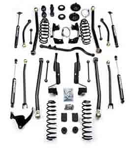 1257400 Front and Rear Suspension Lift Kit, Lift Amount: 4 in. Front/4 in. Rear