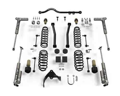 2.5 In. Sport ST2 Suspension System with Falcon 3.1 Shocks for 2007-2018 Jeep Wrangler JK Unlimited 4-Door