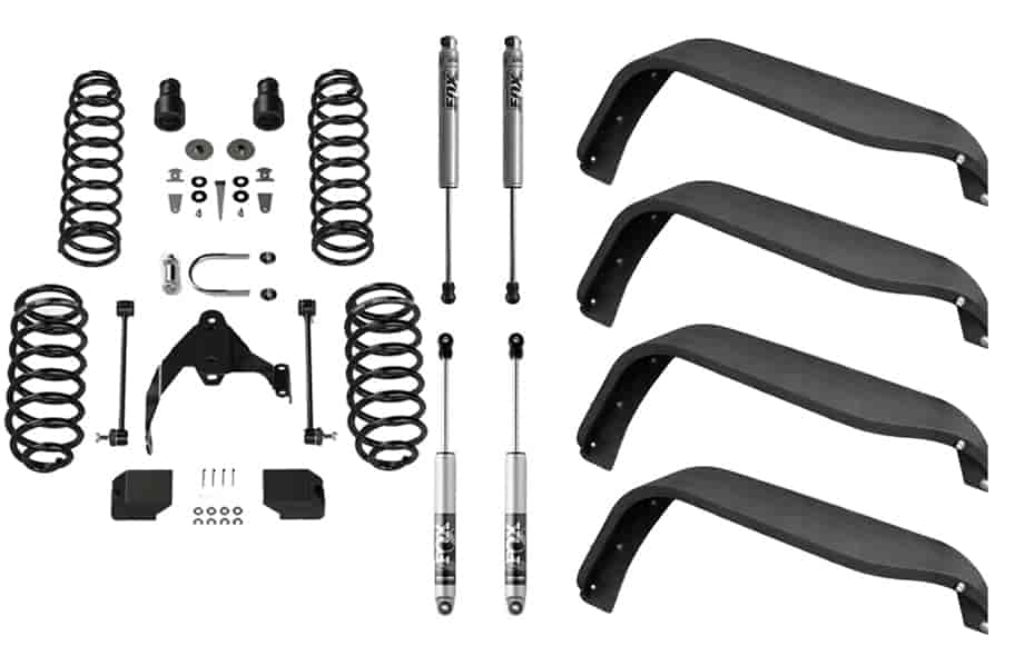 Suspension and Fender Flare Kit