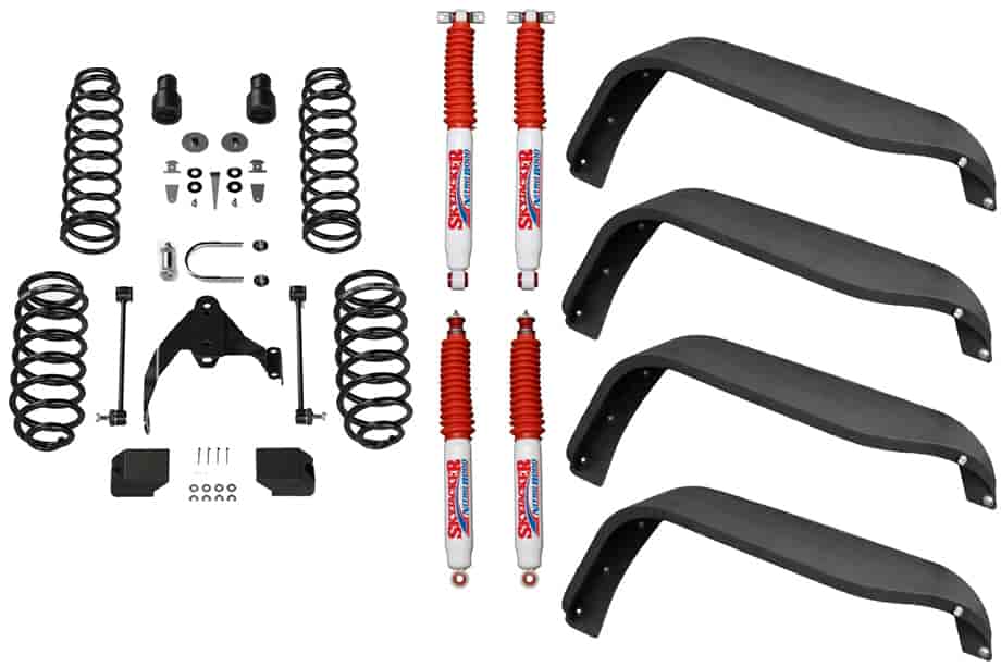 Suspension and Fender Flare Kit