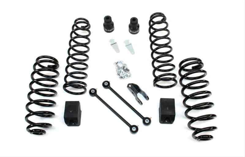 1351002 Front and Rear Suspension Lift Kit, Lift Amount: 2.5 in. Front/2.5 in. Rear