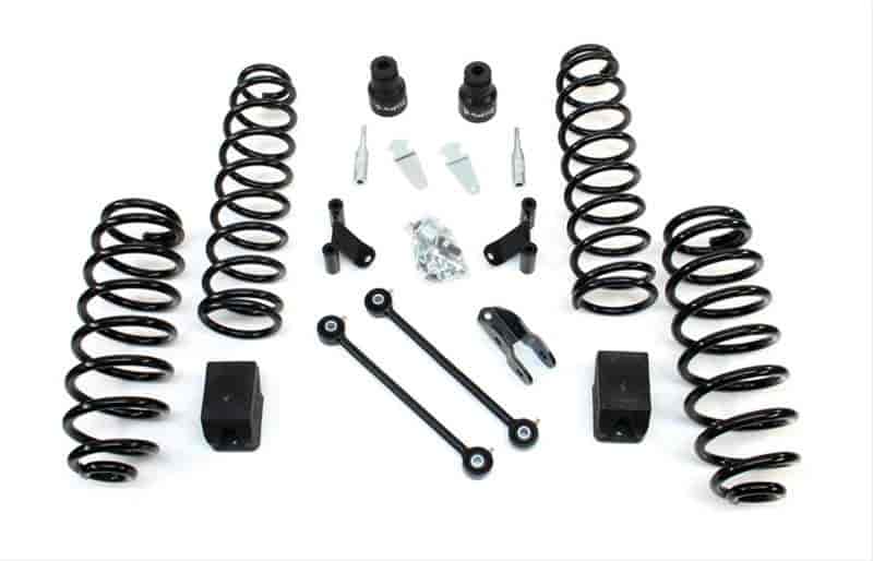 1352002 Front and Rear Suspension Lift Kit, Lift Amount: 2.5 in. Front/2.5 in. Rear