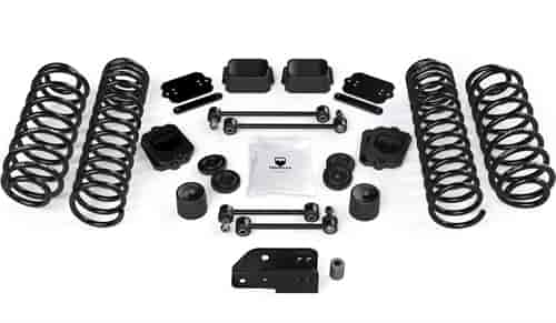 2.500 in. Coil Spring Base Lift Kit without Shocks or Extensions for Jeep Wrangler JL