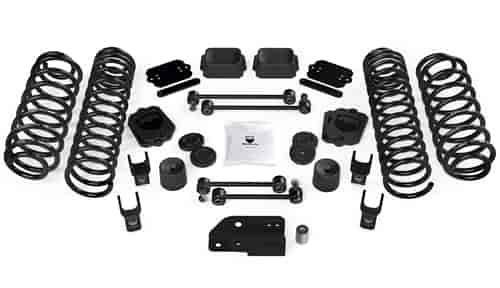 2.500 in. Coil Spring Base Lift Kit with Shock Extensions for Jeep Wrangler JL