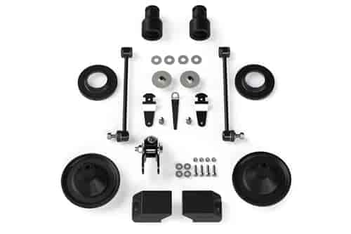 3.500 in. Coil Spring Base Lift Kit Without Shocks for Jeep Wrangler JL