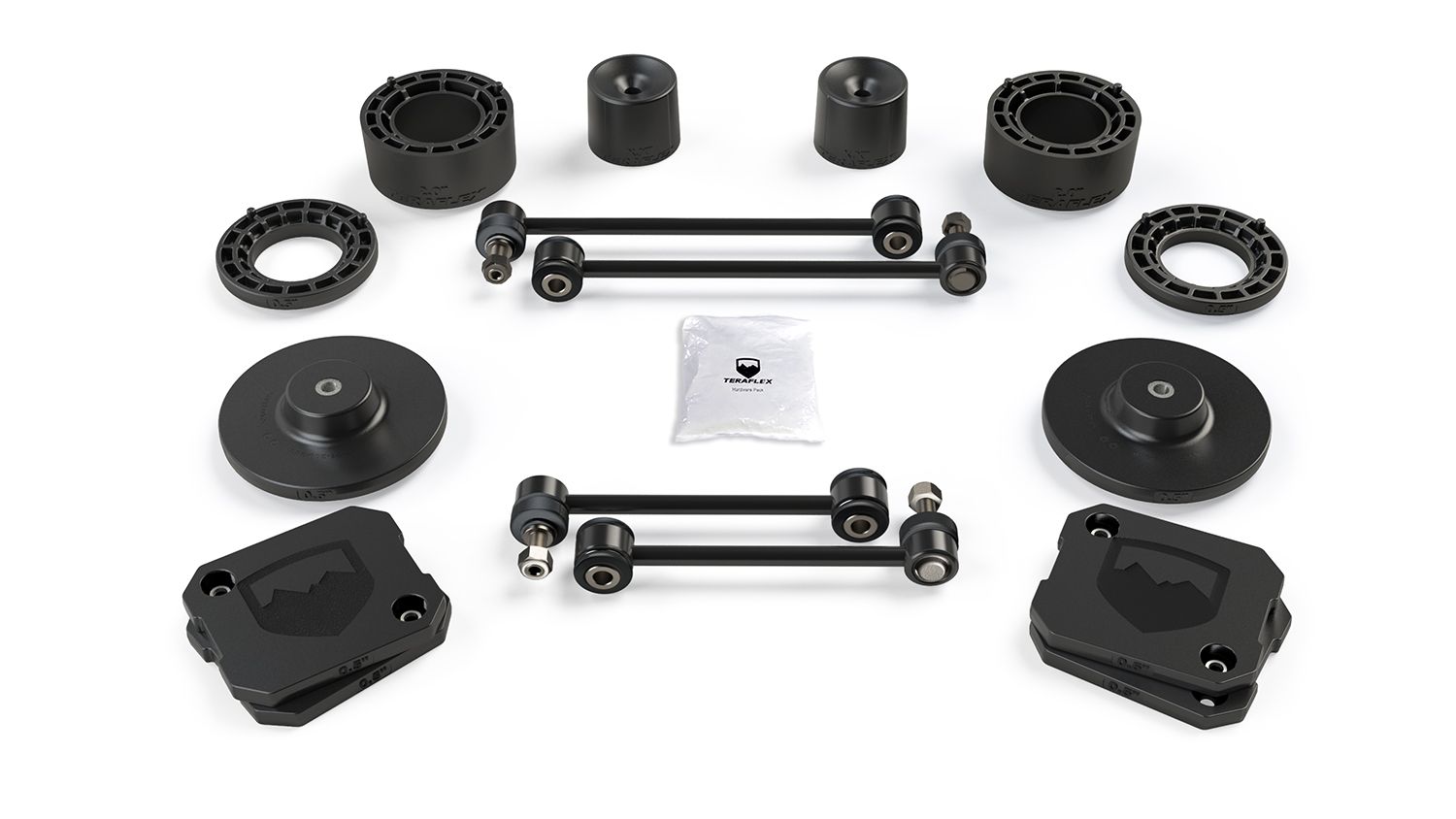 2.500 in. Performance Spacer Leveling Kit for Jeep Gladiator JT