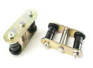 Spring Shackle Front Heavy Duty Pair
