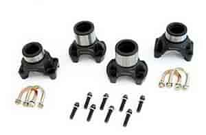 U-Bolt Yoke Conversion Kit Incl. 4 Yokes U-Bolts Hardware