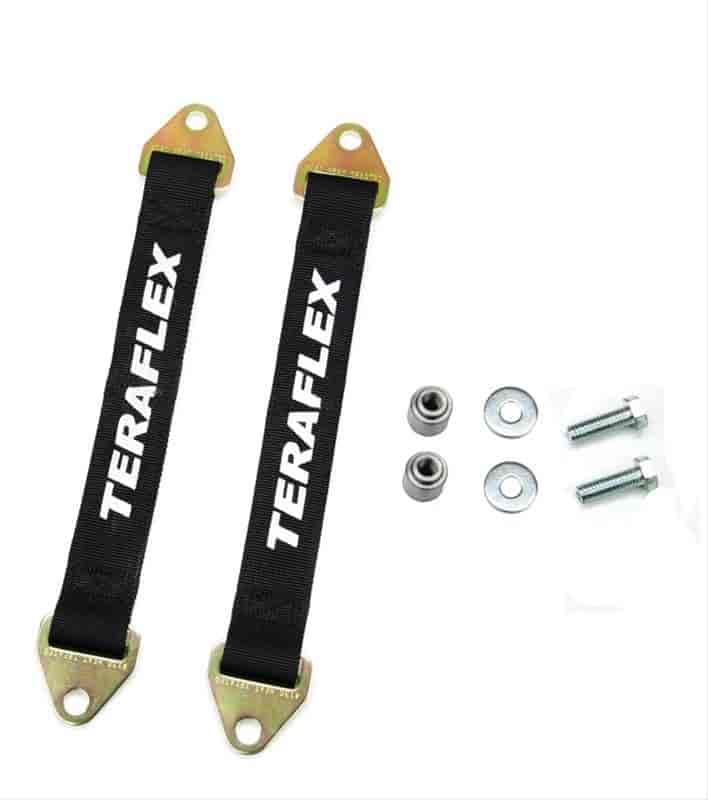 Limit Strap Kit Front Incl. Pair Of 15.5 in. Straps Hardware
