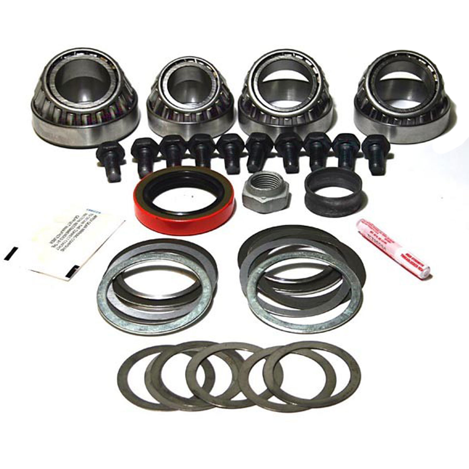 Master Overhaul Kit For Ford 8.8 Axles Includes