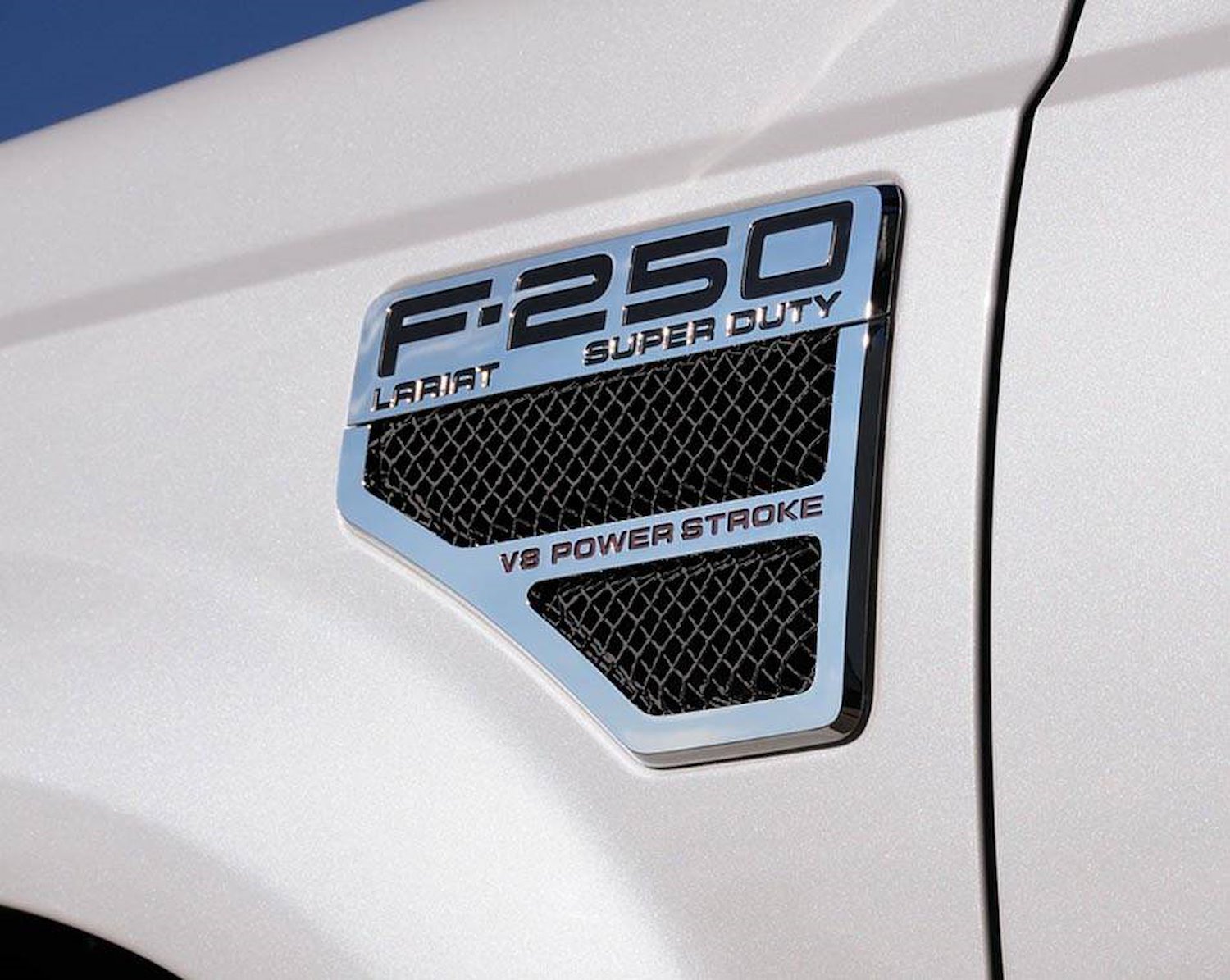 Mesh Side Vent 2008-2010 Ford Super Duty