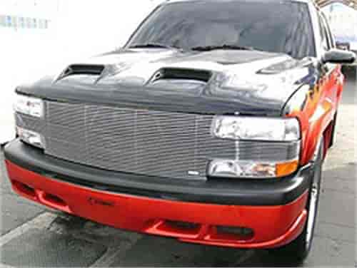 Billet Grille Insert 2001-2002 Chevrolet Silverado 2500HD, 3500