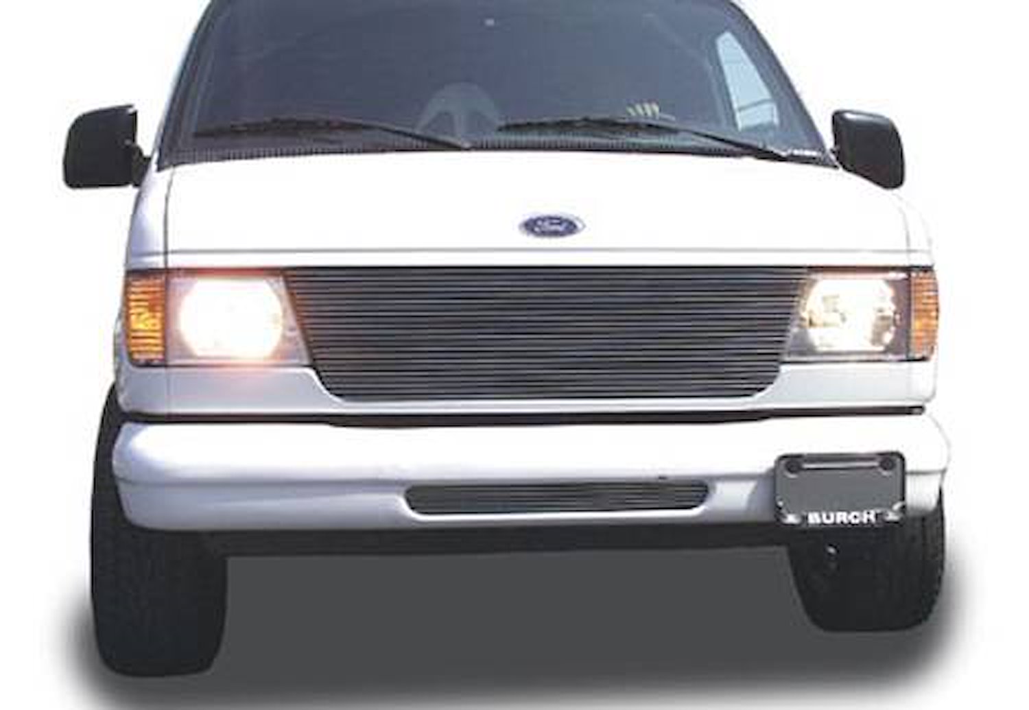 Billet Grille Bolt-On Insert 1992-07 Ford Econoline Van