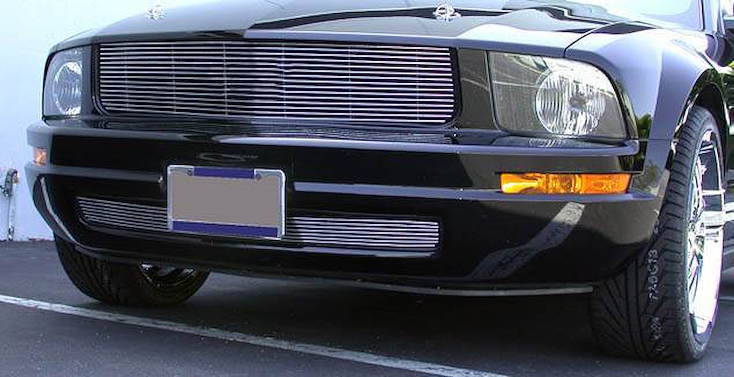 Billet Grille Insert 2005-09 Ford Mustang LX
