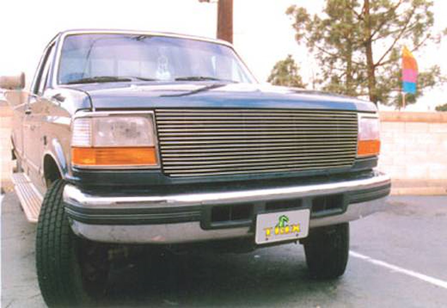 Billet Grille Insert 1992-1996 Ford Bronco