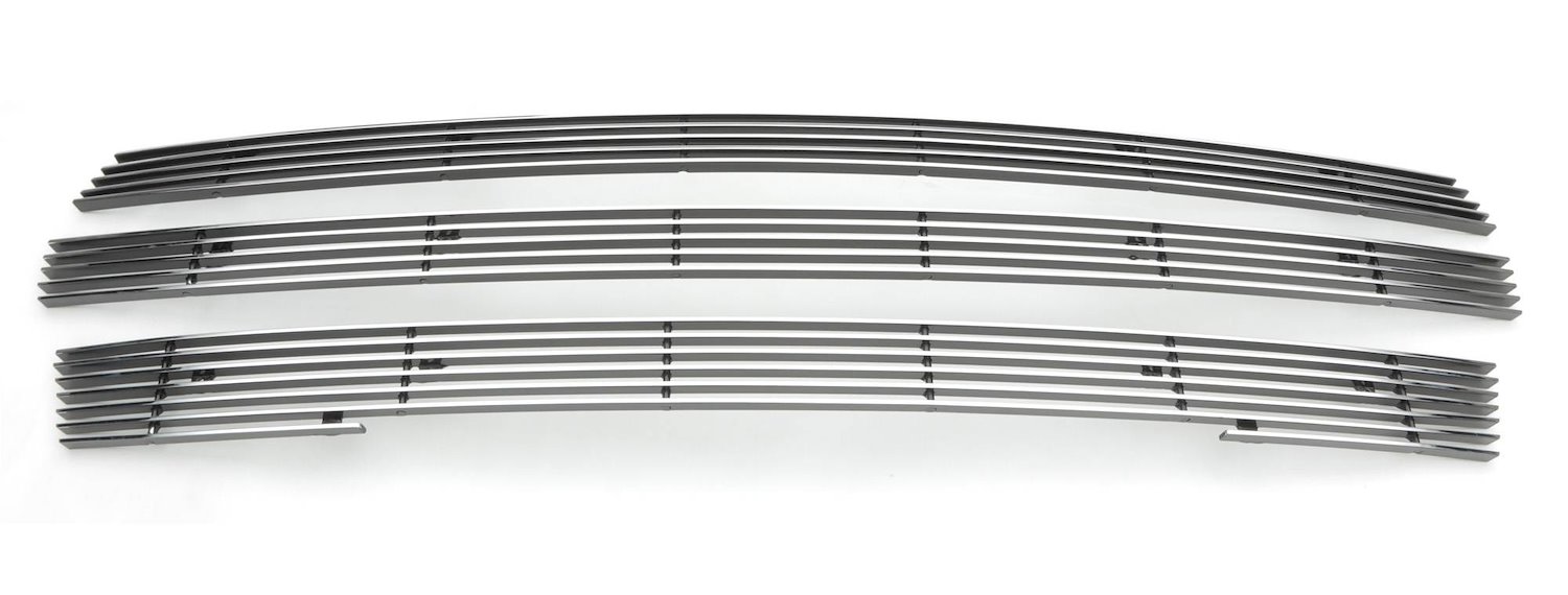 Billet Grille Overlay for 2020-2021 GMC Yukon/XL [Polished]
