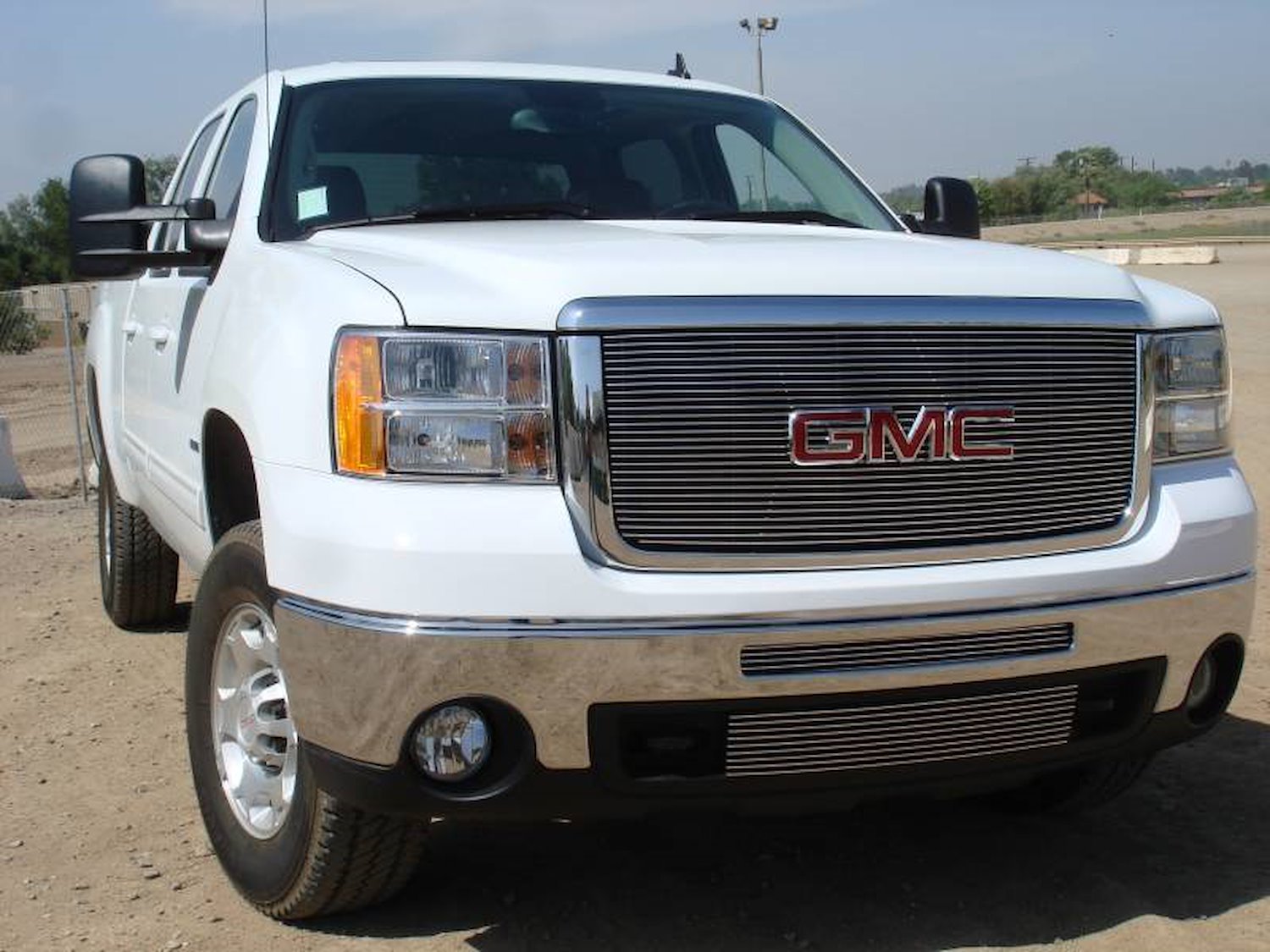 Billet Bolt-On Grille Overlay And Insert 2007-2010 GMC