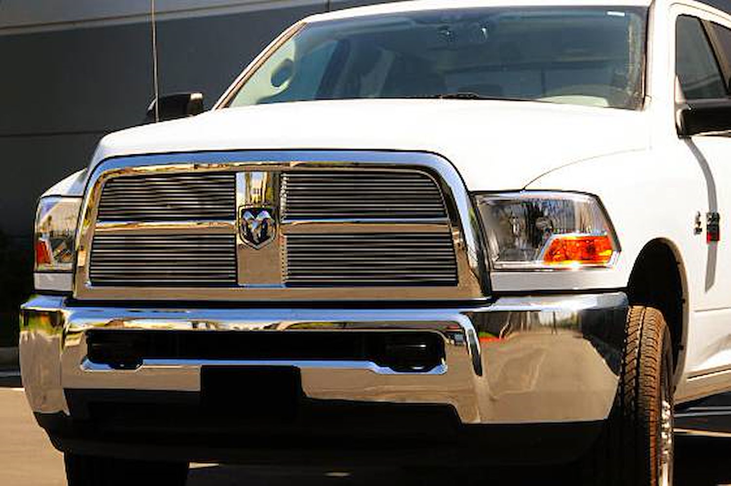 Billet Grille Overlay And Insert 2010-2012 Ram Pickup