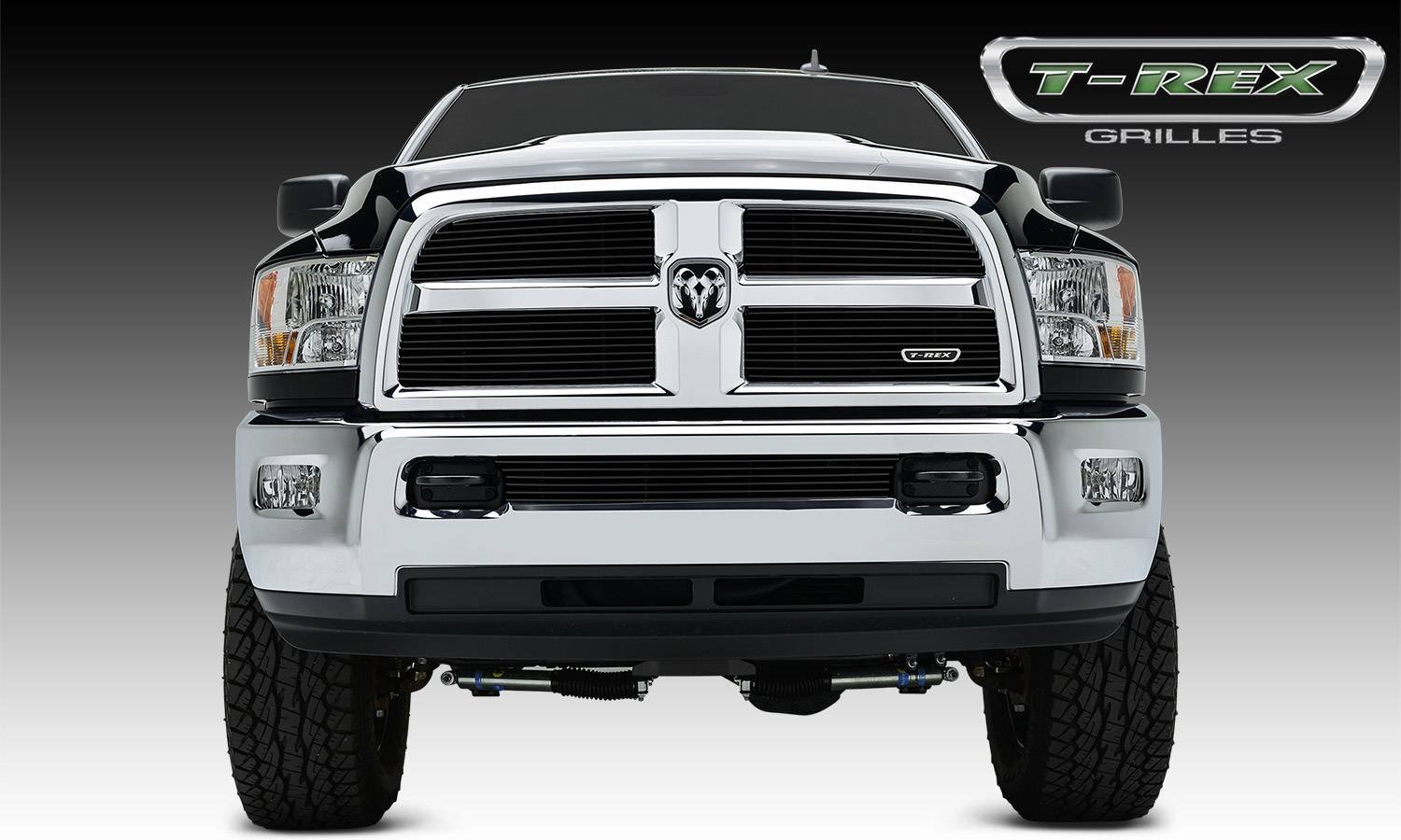 Billet Grille Main Replacement 4 Pc s Black Aluminum Bars Requires replacement of inside chrome