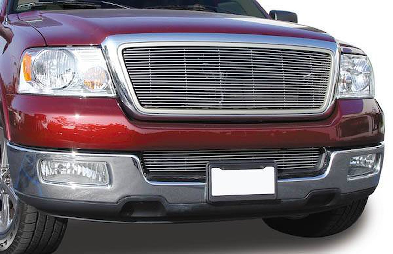Billet Grille Overlay And Insert 2004-2008 Ford F-150 2WD & Lariat Models