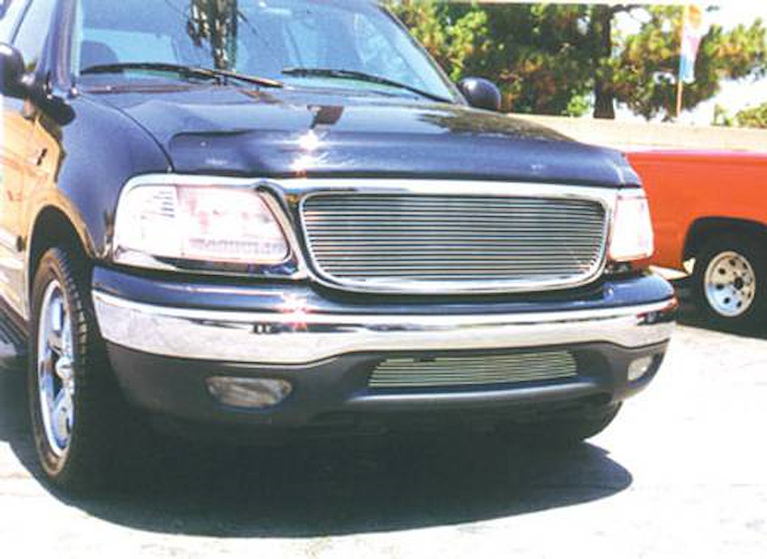 Billet Grille Overlay 1999-03 Ford F-150