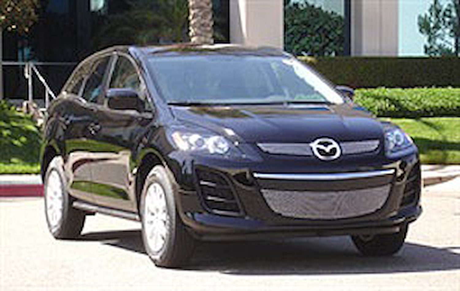 Billet Grille Bolt-On Overlay 2010-2011 Mazda CX7