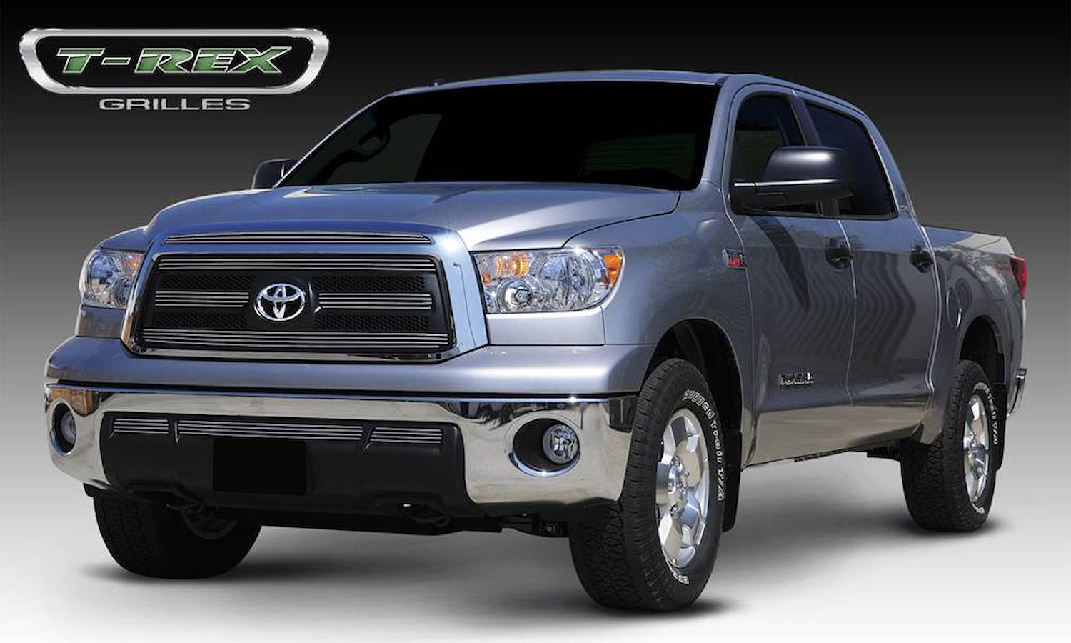 T Rex Grilles 21961 Billet Grille Overlay 2010 2012 Toyota Tundra Except Limited And Platinum Jegs