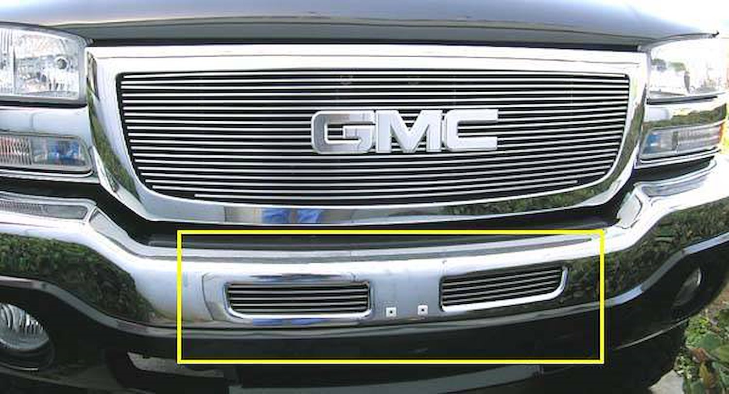 Billet Bumper Grille 2003-2006 GMC Sierra