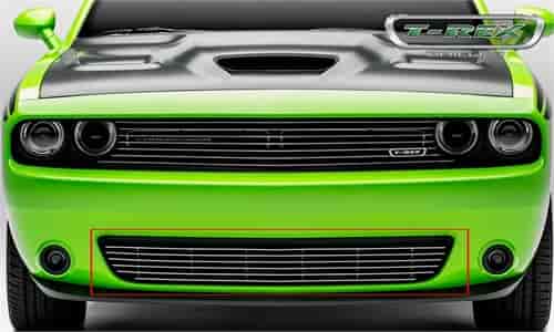Dodge Challenger Bumper Billet Aluminum Polished