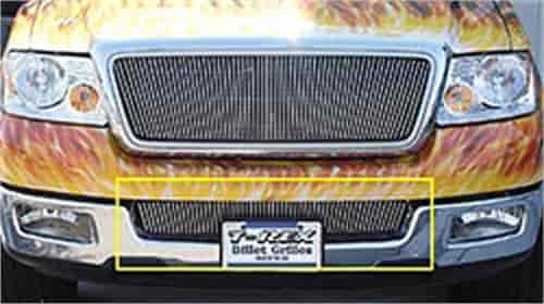 Billet Bumper Grille 2004-05 Ford F-150