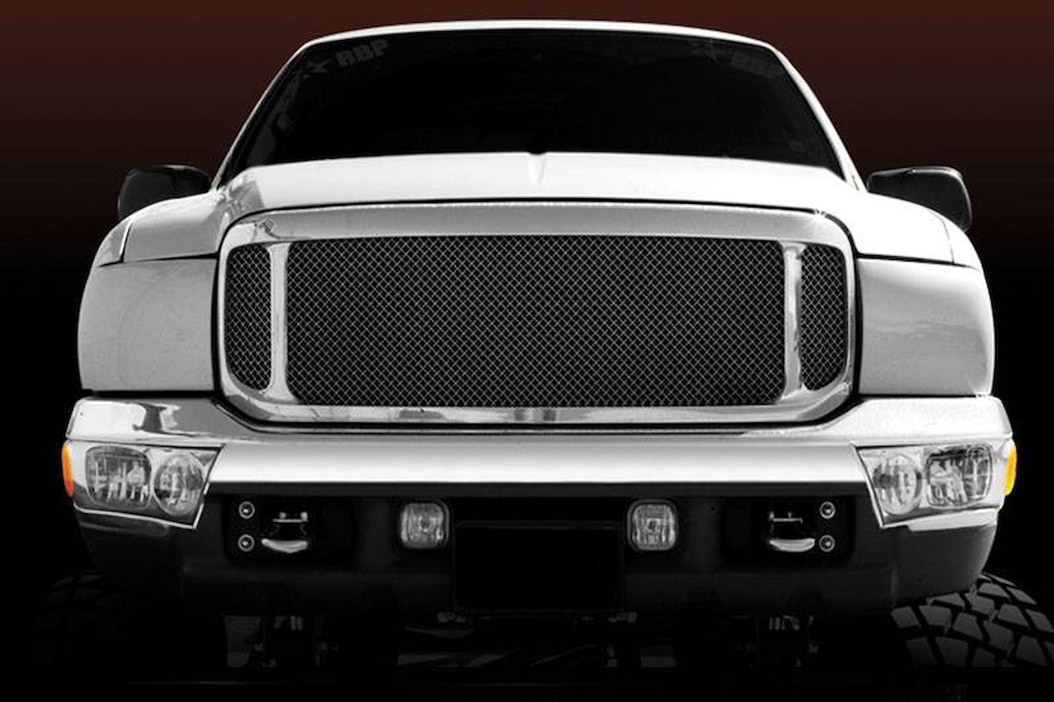 Mesh Grille Assembly 1999-2004 Ford F-250/F-350 SD