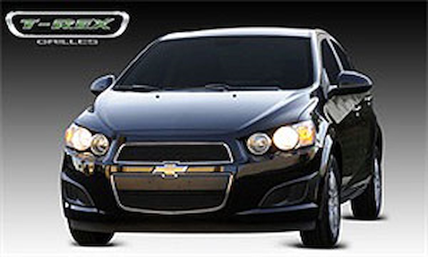 Upper Class Mesh Grille 2012-14 Chevy Sonic
